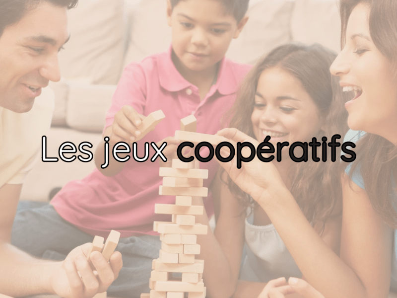 Les jeux coopératifs : une alternative à la société de&nbsp;compétition