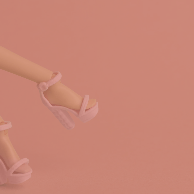 Barbie, 29 cm de&nbsp;fantasme